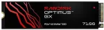 K&otilde;vaketas SANDISK SSD|| 500 GB|M.2|PCI Express 4.0|NVMe Yes|Write speed 5800 MB/s|Read speed 6800 MB/s|MTBF 1750000 h|300xTBW rating|SDSP71500GAN-000E0