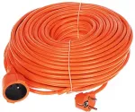 Blow Extension Cord with Grounding, 50 m