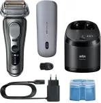 Pardel Braun Series 9 Pro+ laadiv vutlar, Clean&Charge