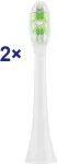 ETA | Toothbrush replacement | WhiteClean ETA070790400 | Heads | For adults | Number of brush heads included 2 | Number of teeth brushing modes Does not apply | White