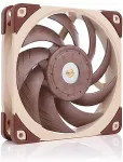 Noctua NF A12x25 PWM Computer case Fan 12 cm Beige, Red