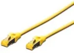 Digitus CAT 6A S/FTP Patchkabel, 7m, gelb
