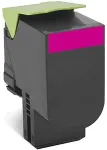 Tooner LEXMARK Toner magenta Rck f. CS310/ 410/510 1.000 S.