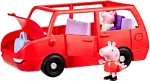 Pipsa Possu PEPPA PIG m&auml;ngukomplekt Peppa suur pereauto