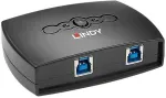 Lindy USB-Switch 2 Port USB 3.0