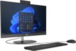 Hp ProOne 240 G10 Desktop PC Intel Core Ultra 7 155U 60.5 cm (23.8") 1920 x 1280 px All-in-One PC 16 GB DDR5-SDRAM 512 GB SSD Windows 11 Pro Wi-Fi 6 (802.11ax) White