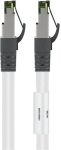 Goobay CAT 8.1 S/FTP CU 3m White