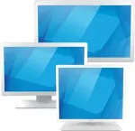 ELO Touch Solutions 03-Series, 61 cm (24"), Projected Capacitive, 10 TP, Full HD, USB, kit (USB), black
