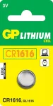 GP Battery Lithium CR 1616-C1 / 2181