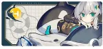 HYTE "Offshore" Desk Pad, Gaming Mouse Pad (Multi-Color)