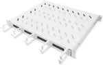 Digitus Fachboden 1HE 44x481x352mm bis bis 120kg grau