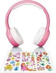 LENCO HPB-110PK Headset Wired & Wireless Head-band Micro-USB Bluetooth Pink
