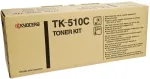 Tooner KYOCERA TK 510C - Cyan - Tonersatz - f&uuml;r FS-C5020, C5025, C5030 (1T02F3CEU0)