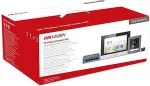 HIKVISION Orno DS-KIS602(B) &uuml;hepereelamu PoE videointerfoni komplekt 7" puutetundliku ekraaniga WiFi, v&auml;lispaneel FullHD kaameraga ja PoE l&uuml;litiga