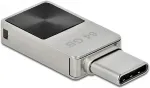 M&auml;lukaart DELOCK STICK Mini USB 5Gbps USB-C Speicherstick 64GB Metallgeh&auml;use