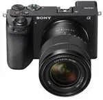 Fotokaamera SONY Alpha 6700 Kit black + E 3,5-5,6/18-135