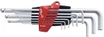Wiha ProStar 369 - Inbusschl&uuml;ssel-Set - 10 St&uuml;cke - in Halter (07185)