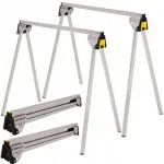Stanley STST81337-1 sawhorse 2 pc(s) Aluminium, Steel Foldable