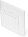 Digitus Keystone Frontplatte f&uuml;r Keystone Module 80x80 wei&szlig;