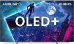 Teler PHILIPS 65MLED950/12 The Xtra (164 cm (65 inches), black/dark gray, UltraHD/4K, MiniLED, Ambilight plus, 120Hz panel)