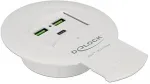 DELOCK USB Type-C&trade; Ladeger&auml;t PD 85 W + Qualcomm Quick Charge 3.0 f&uuml;r Tischeinbau