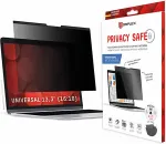 E.V.I DISPLEX Privacy Safe Blickschutzfilter Universal 13,3", 16:10, Anti-Reflex, Bluelight-Filter, Magnetische Befestigung