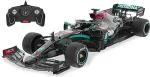 Jamara Mercedes AMG F1 1:18 Performance schwarz 2,4GHz 6+