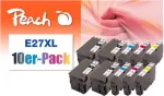 Tooner Peach Patrone Epson Nr.27XL Multi-10-Pack komp retail