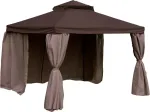 Home4you Varikatus LEGEND 2,91x3,91xH2/2,8m, pruun