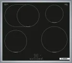 Pliidiplaat Bosch PIF645BB5E Serie 4 Induktionskochfeld 60 cm Schwarz