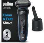 Braun Series 5 52-B7000cc Folie shaver Trimmer Sort