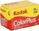 Kodak ColorPlus 200 colour film 24 shots