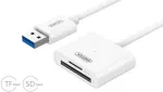 Kaardilugeja UTK UNITEK Y-9321 USB 3.0 SD / MICROSD CARD READER