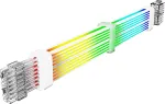 No name Gamemax | VGA/CPU 2x8PIN-W | White