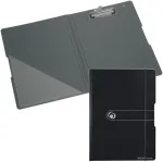 Herlitz kirjutusalus Easy Orga kaanega must