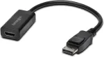 KENSINGTON VP4000 4K Video Adapter - Video- / Audio-Adapter - HDMI, 19-polig (W) - DisplayPort (M) (K33984WW)