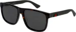 Gucci P&auml;ikeseprillid MAN GG0010S-003 (L&auml;&auml;ts/Sild/K&otilde;rvakaar) 58/16/145 mm