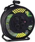EMOS DRUM 4 OF 50M 2.5MM RUBBER/NEOPREN