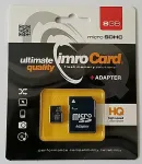 M&auml;lukaart Imro 4/8G ADP memory card 8 GB MicroSDHC Class 4