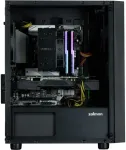 Korpus Zalman T3 PLUS, mATX Mini Tower PC Case, 2 x 120mm Fans, Black