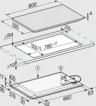 Pliidiplaat MIELE KM 7575 FL