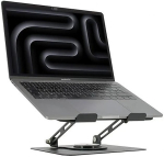 MOBILIS Ergonomic Laptop Stand with 360&deg; rotating base