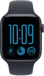 APPLE Nutikell Watch SE 3 GPS 44mm Midnight alumiiniumkorpus koos Navy Blue spordirihmaga - M/L