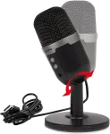 Blow Studio microphone with LED stand