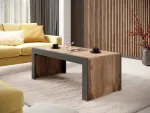 Cama MEBLE Cama MILA bench/table 120x60x50 oak wotan + anthracite