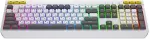 Klaviatuur HATOR Icefall keyboard Gaming USB QWERTY US English White