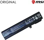 Msi Notebook Battery BTY-M6H, 4730mAh, Original