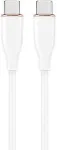GEMBIRD CABLE USB-C 1.5M PREMIUM WHITE/CC-USB2S-CMCM-1.5M-W