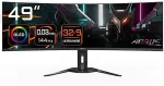 Monitor GigaByte CO49DQ OLED Curved Gaming - 5120x1440(DQHD), 1800R, 144Hz, 0.03ms, KVM, FreeSync Premium Pro, HDMI 2.1