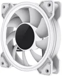 Gamemax Case Fan | DUAL RING INFINITY WH | White